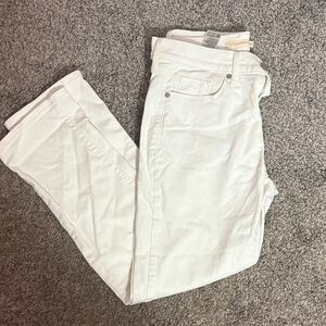 Levi's Women's Straight Leg White Jeans
